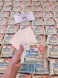 Phô Mai Tách Muối Hàn Quốc