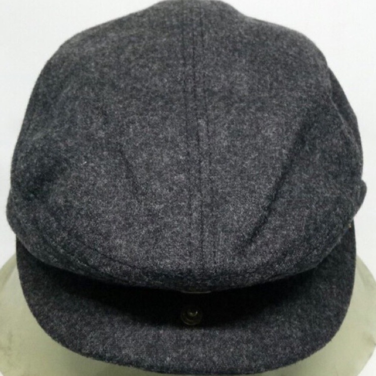 Mũ bấm nam vải nỉ, nón Beret dạ danh cho người trung niên