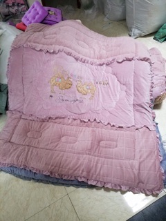 Chăn đại hàn chăn lạc đà thêu 4,5kg