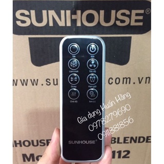 REMOTE, ĐIỀU KHIỂN TỪ XA QUẠT ĐIỀU HOÀ SUNHOUSE SHD7726 SHD 7726 SHD7727