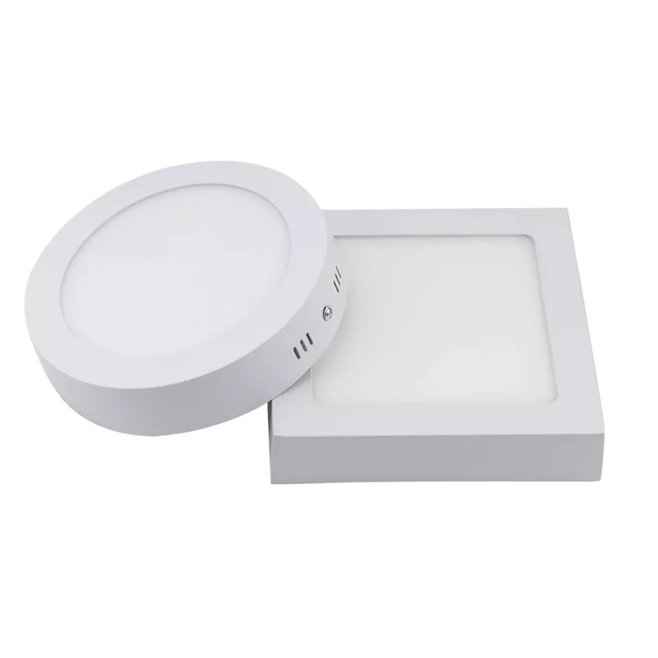 Đèn led ốp trần tròn-vuông 6w-12w-18w-24w