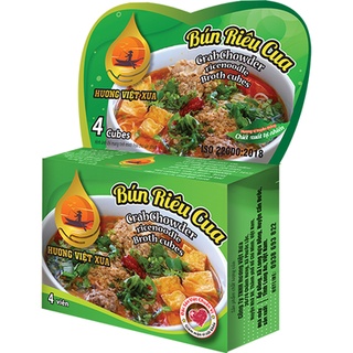 Viên gia vị bún riêu cua 75gram