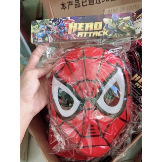 Mặt nạ nhện có đèn có dây đeo