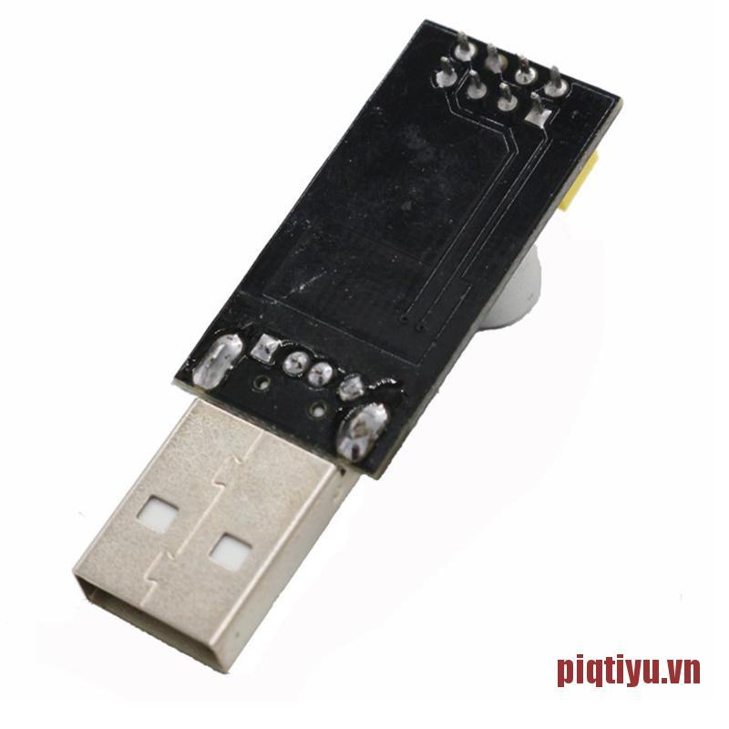 PiqtiYU Programmer Adapter UART Adaptater USB to ESP8266 Serial Wireless Wifi Modu