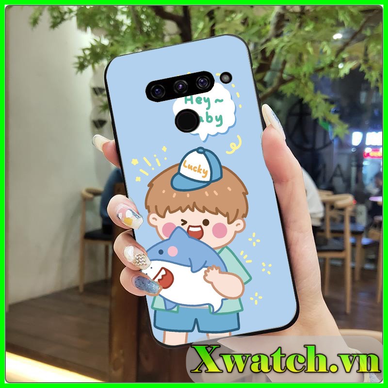 Ốp lưng dẻo LG G6 G7 G8 V30 V40 V50 V60 G8x V50s Velvet V20 Q51 V20 in hình Tóc xù
