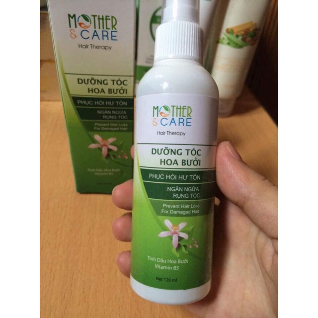 Combo dầu gội,dầu xả,xịt dưỡng mother&care