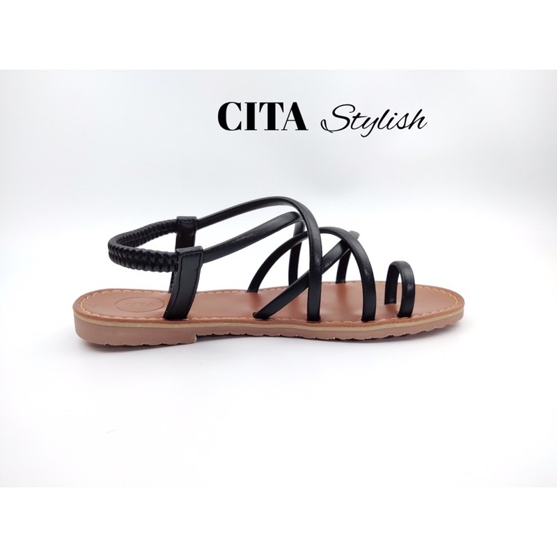 Sandal nữ đế bệt xỏ ngón 💖 FREESHIP 💖  CITA STYLISH êm nhẹ mã CITA.18