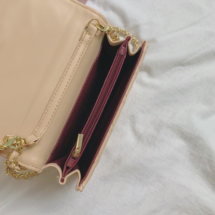 Túi đeo chéo dây quai mắc xích thời trang cao cấp