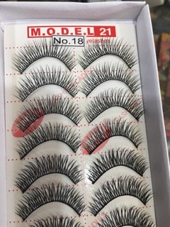 Lông Mi Giả Model 21 nhiều số