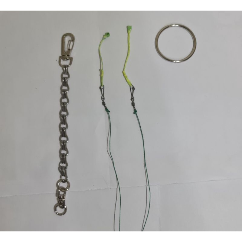Combo xích chân chòe đất (3 sợi)
