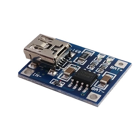 Mạch sạc bảo vệ pin lithium 18650 3.7v 3.6V 4.2V 1A