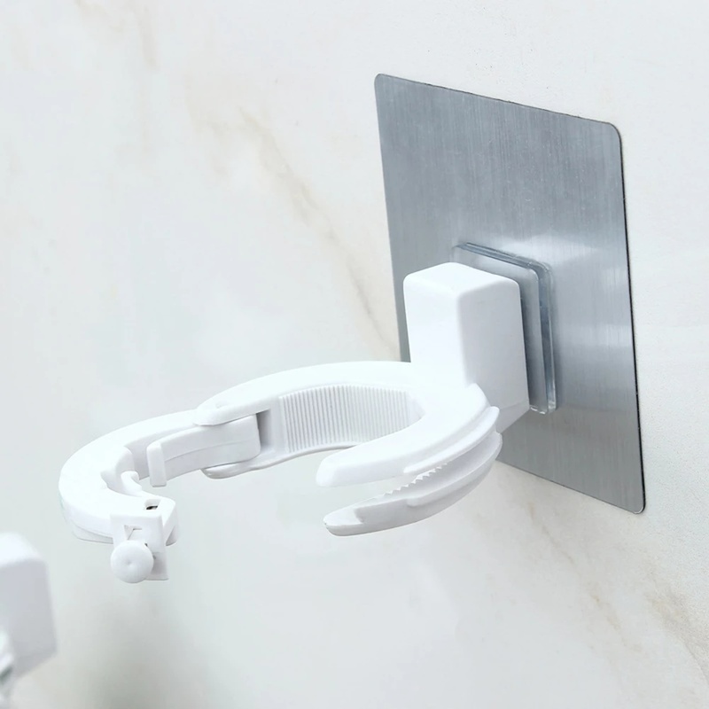 Giá đỡ chai dầu gội gắn tường tiện dụng cho nhà bếp/ phòng tắm