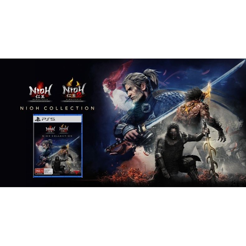 Đĩa Game PS5 / Playstation 5 Nioh Collection