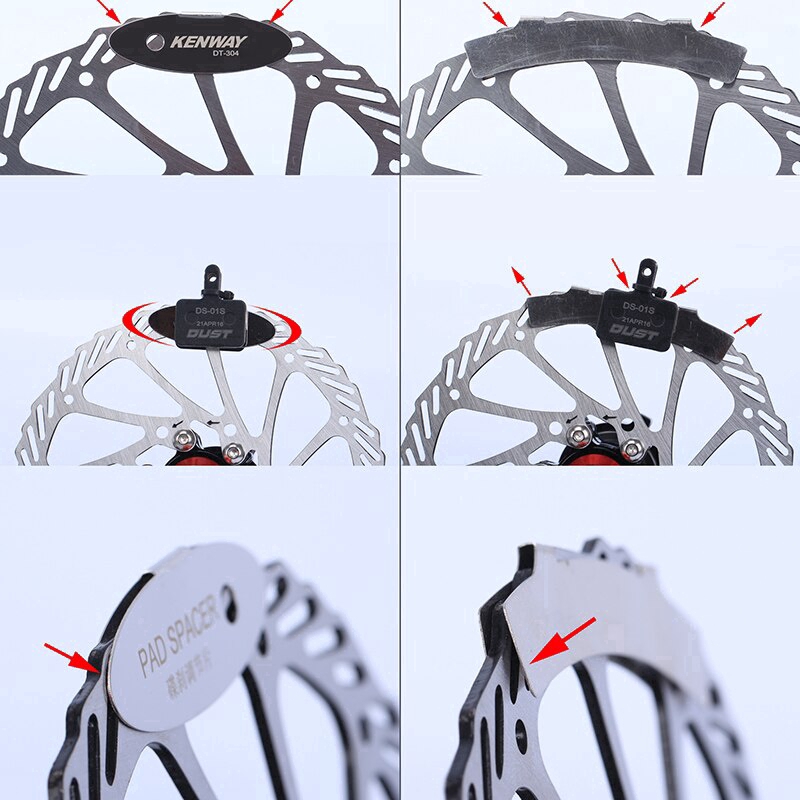 1 Dụng Cụ Điều Chỉnh Đĩa Phanh Xe Đạp MTB Chất Lượng Cao