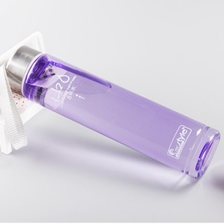 Bình nước H20 dung tích 330ml (Full màu trong suốt)