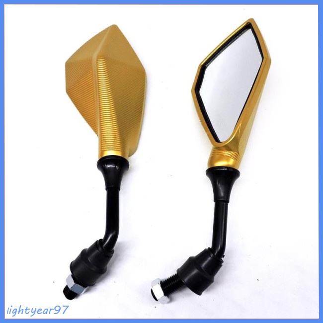 1 Cặp Gương Chiếu Hậu Thay Thế Chất Lượng Cao Cho Xe Máy