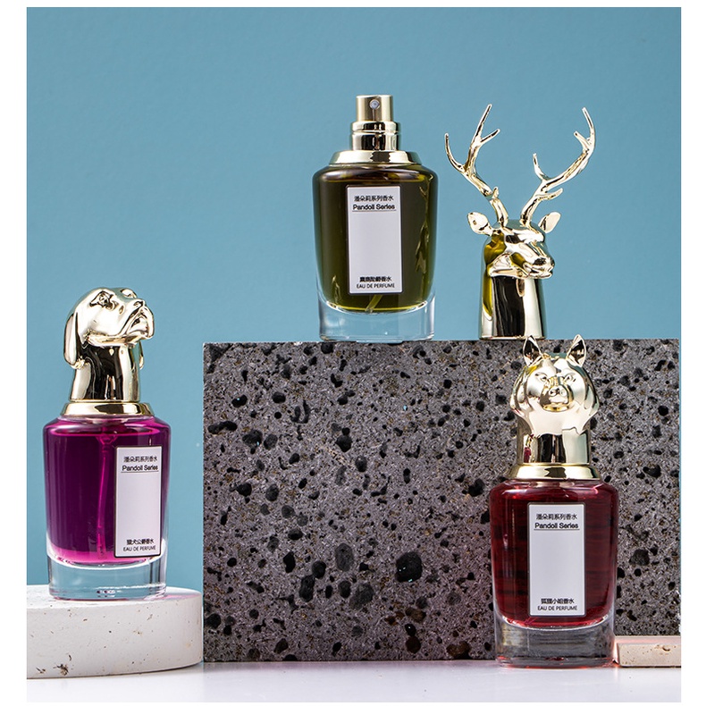 Nước hoa hình trang trí đầu hươu độc đáo cho nữ