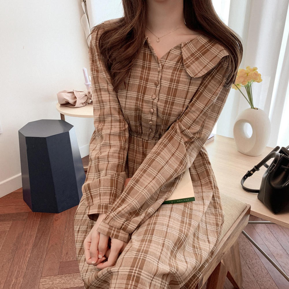 Đầm Kiểu Học Sinh Hàn Quốc 31607