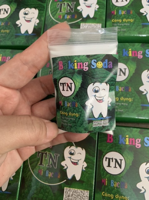Baking soda Mix Bạc Hà NT