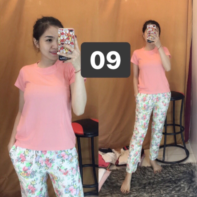 Đồ bộ áo thun quần kaki hàng nhà may cẩn thận | BigBuy360 - bigbuy360.vn