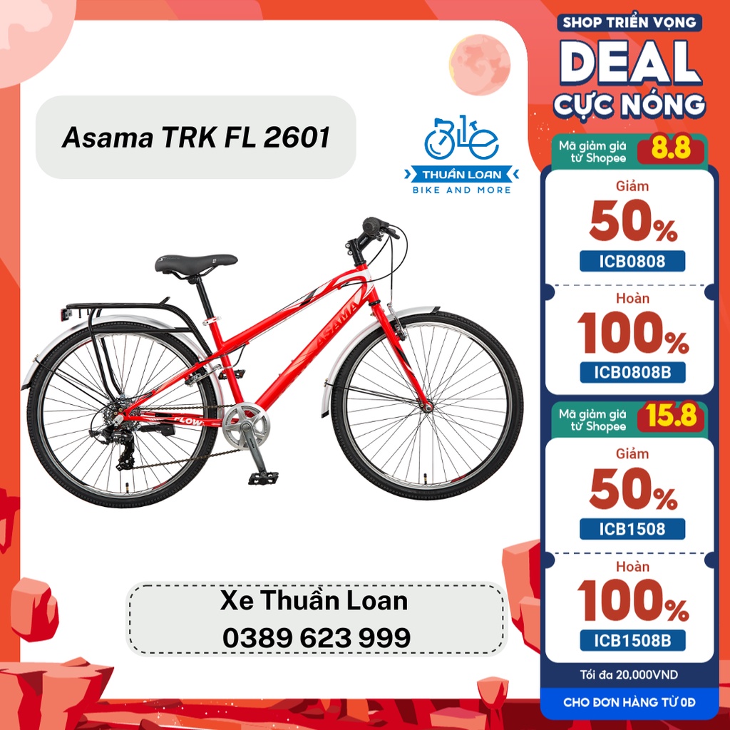 Xe Đạp Thể Thao ASAMA TRK-FL2601