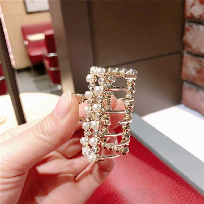 Gấp vàng ngọc trai nhân tạo siêu xinh