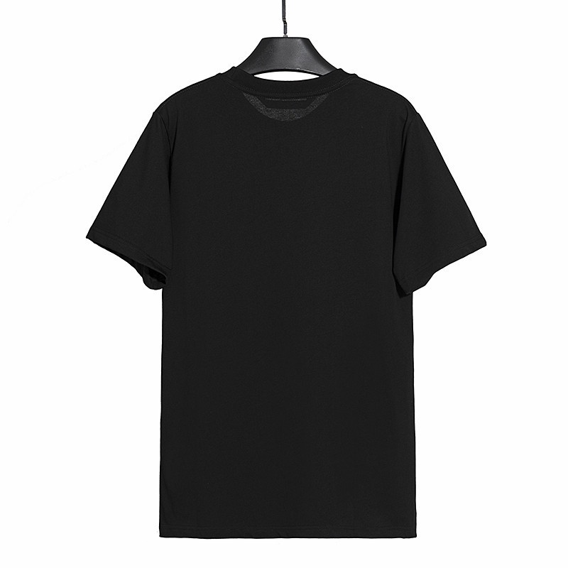 Áo Thun Cotton Tay Ngắn Dáng Rộng Plus Size Unisex