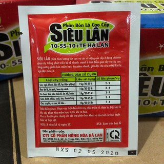 Thuốc kích thích sinh trưởng siêu lân