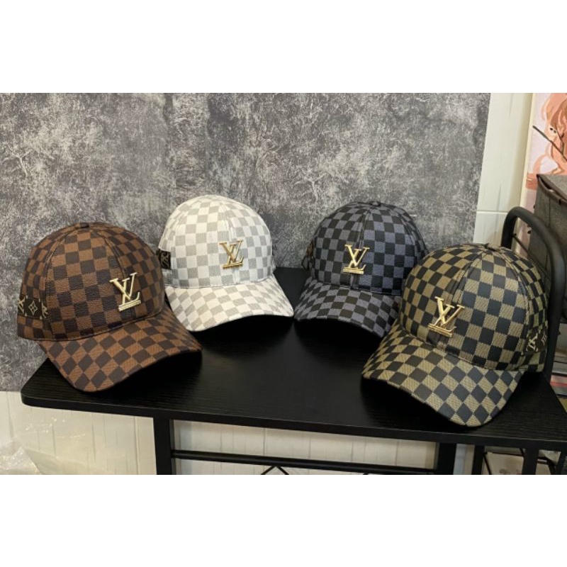 SIÊU PHẨM NÓN KẾT DA LV