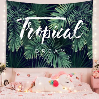 [TẶNG ĐÈN] Vải treo tường Decor phòng hot nhất thảm treo tường trang trí phòng ngủ(100*75cm/200*150cm+led)