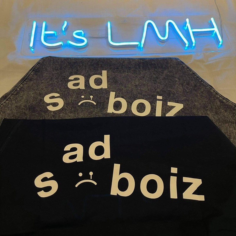 Áo DUSTY SIGNATURE ĐEN - XÁM | BigBuy360 - bigbuy360.vn