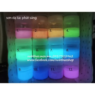 ( hàng sẵn )Sơn dạ quang-có ảnh thật