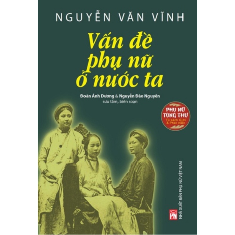 Sách - Phụ Nữ Tùng Thư - Vấn Đề Phụ Nữ Ở Nước Ta - PNU