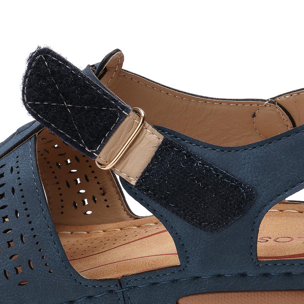 Giày sandal đế xuồng thời trang cho nữ