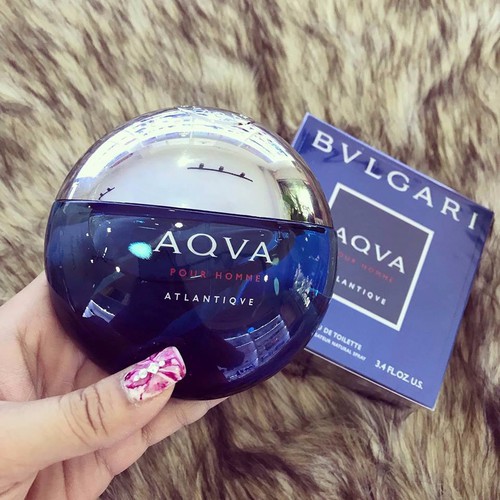Ƀ Nước hoa chính hãng AQUA ATLANTIQUE Nam 100ml / Chuẩn Auth Siêu Thơm Ƀ