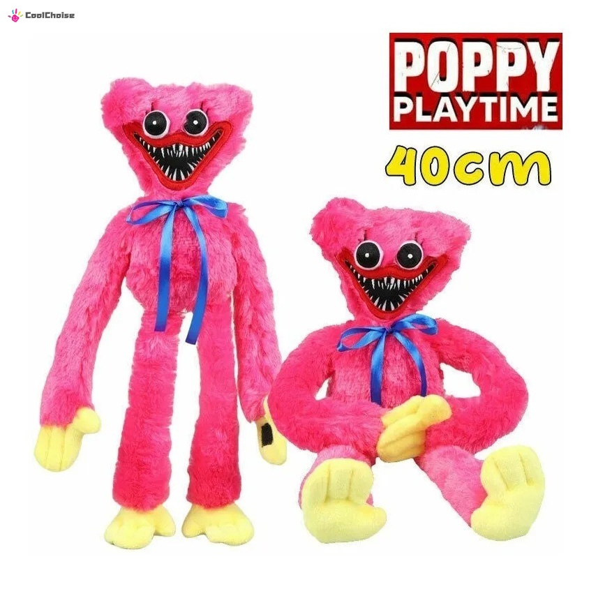 Đồ chơi nhồi bông hình nhân vật hoạt hình dễ thương Huggy Wuggy Poppy Playtime