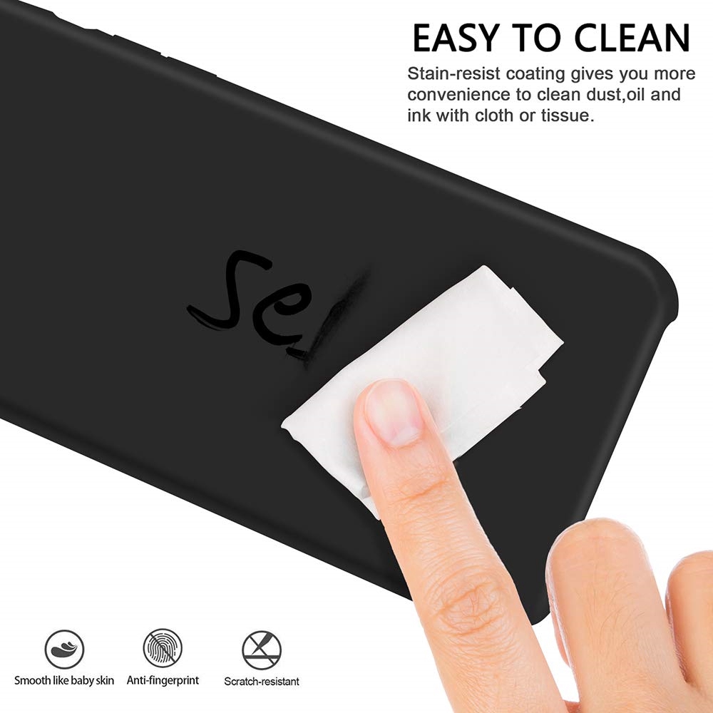 Ốp điện thoại bằng dung dịch silicone cho Xiaomi Redmi Note 7/Note 6 pro/Note 5 pro/Note 4X