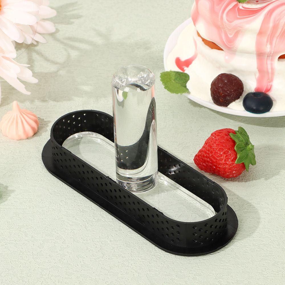 Khuôn Làm Bánh Mousse Hình Vuông / Trái Tim DIY