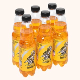 Lốc 6 chai nước tăng lực sting vàng chai 330ml / sting gold chai 330ml / sting công thức chứa nhân sâm chai 330ml