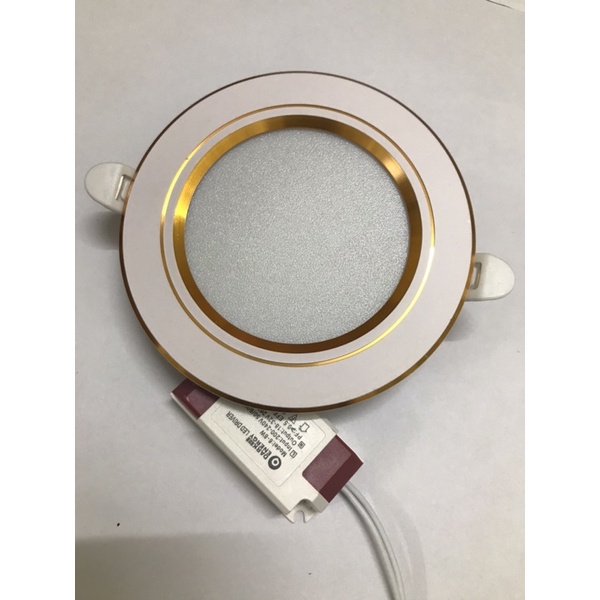 Led âm trần 7w,3 chế độ màu chất lượng cao bảo hành 2 năm