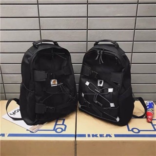 [ORDER] Balo ulzzang unisex (ảnh thật phía sau)