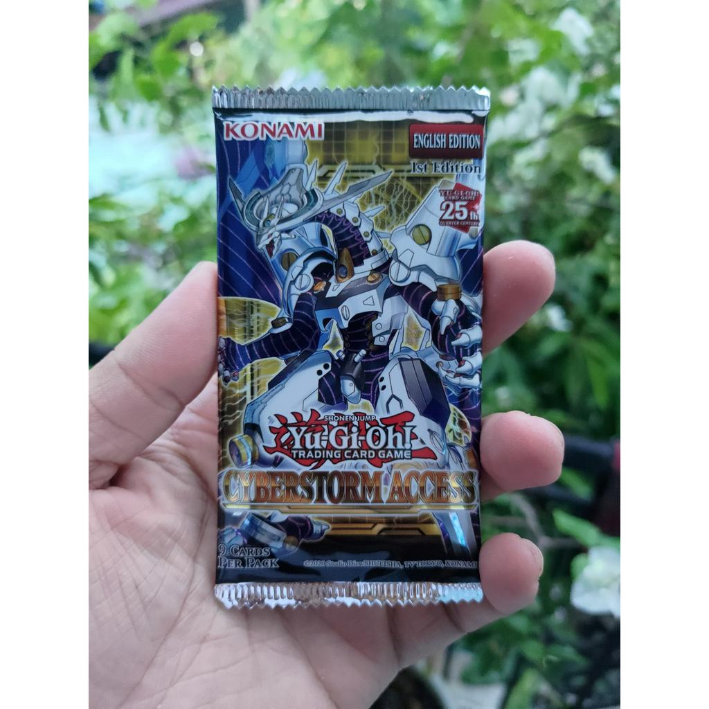 Gói Pack Yugioh Cyberstorm Access - Chính hãng Konami