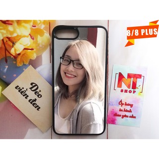 Ốp lưng iPhone 8 / 8 Plus in hình theo yêu cầu