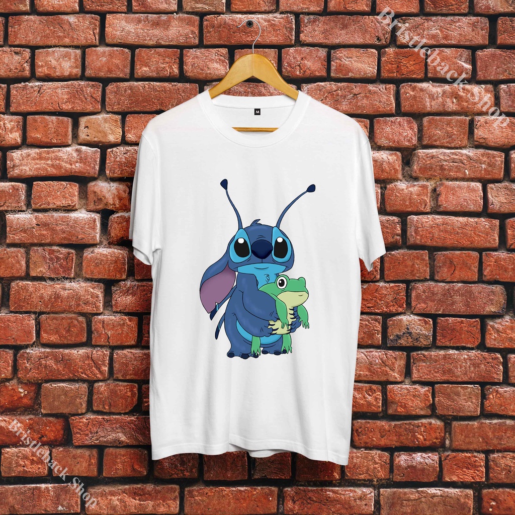 Áo Phông Lilo and Stitch Unisex đẹp cực chất ngắn tay cute dễ thương P19LAS018