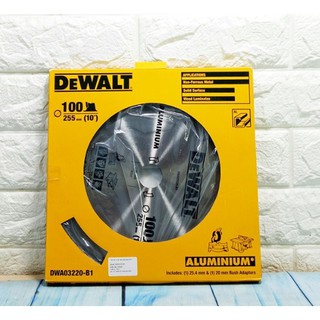 LƯỠI CẮT NHÔM DEWALT DWA03220-B1