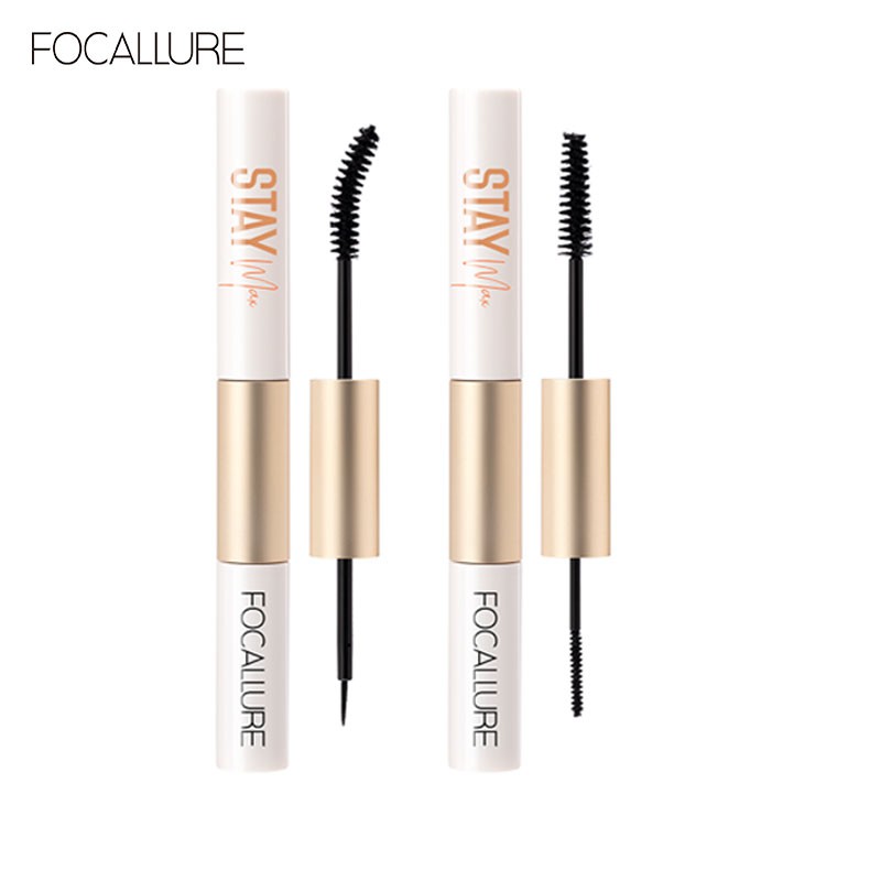 FOCALLURE (Hàng Mới Về) Mascara Chuốt Mi 2 Trong 1 Chống Nước Lâu Trôi Tiện Dụng | BigBuy360 - bigbuy360.vn