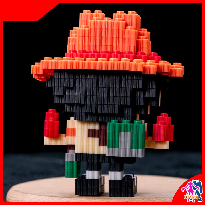 Mô Hình Lego Portgas D. Ace - One Piece