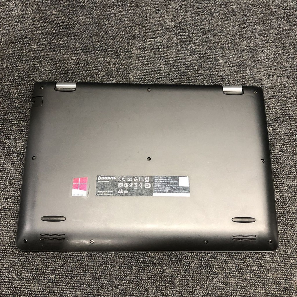 Laptop Lenovo Yoga 300-11IBR màn hình cảm ứng 11.6 inch 4GB RAM 120GB SSD Intel N3050 2.2GHz - Likenew 98-99% | WebRaoVat - webraovat.net.vn