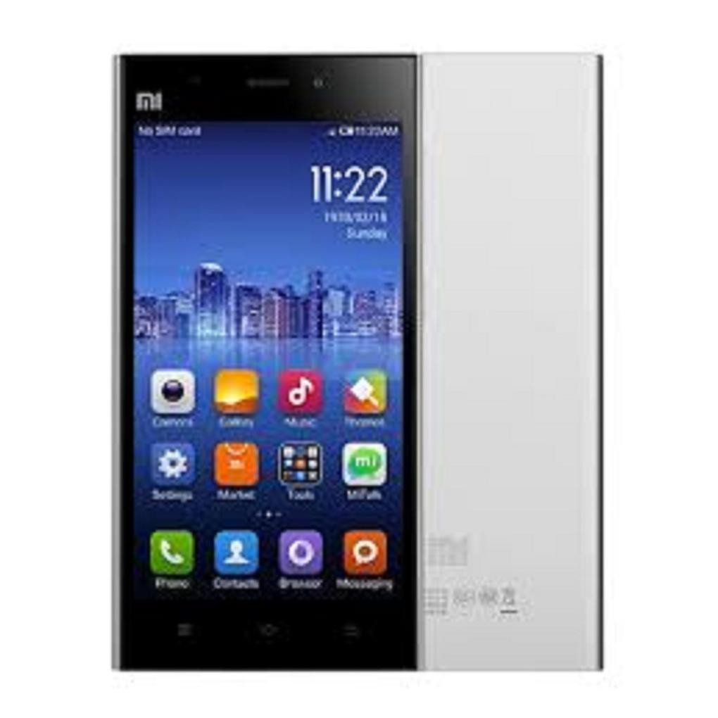 điện thoại Xiaomi Mi 3 16G mới Full Tiếng Việt - Chơi PUBG-FREE FIRE-LIÊN QUÂN mượt