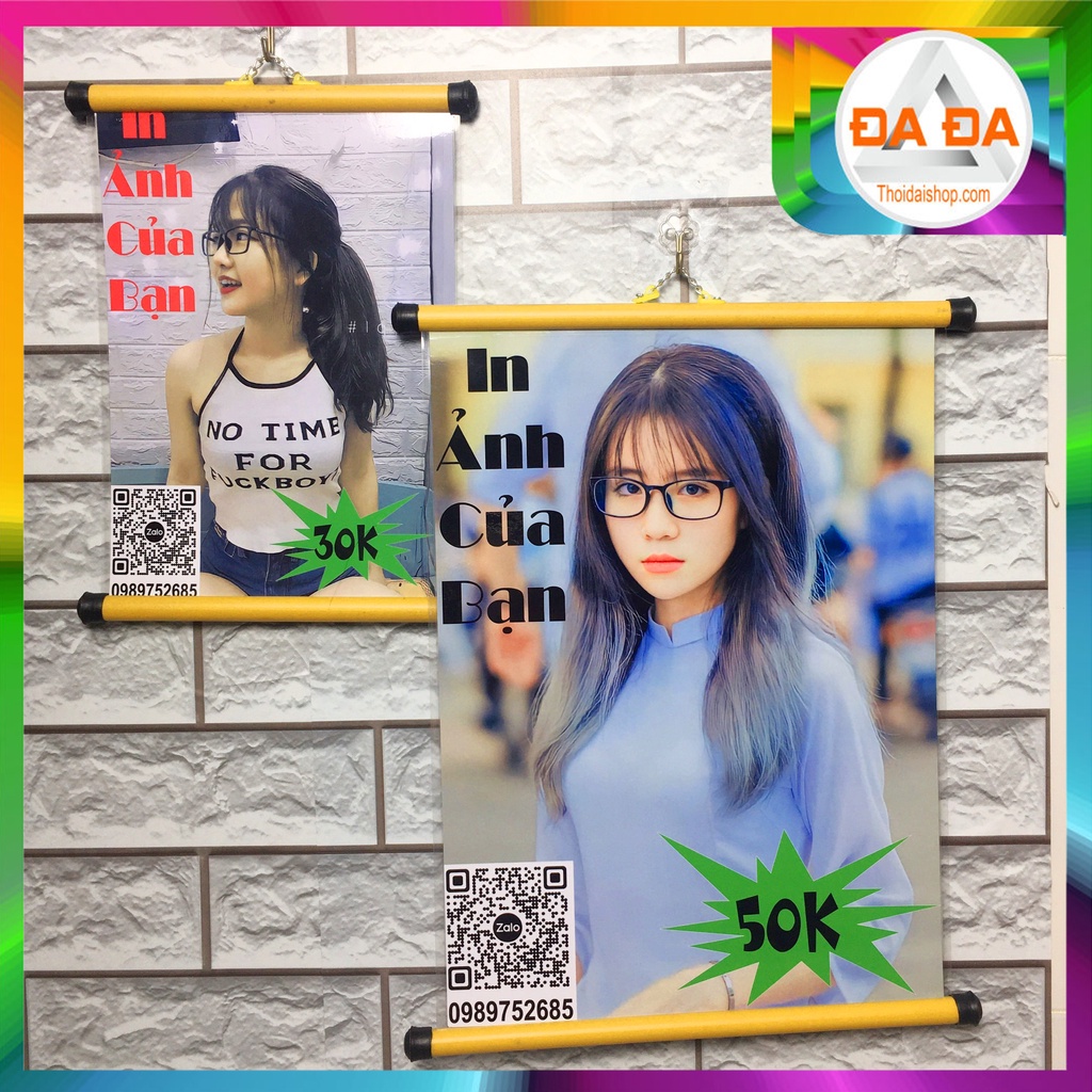Ảnh Treo Tường  In Theo Yêu Cầu, Size A3